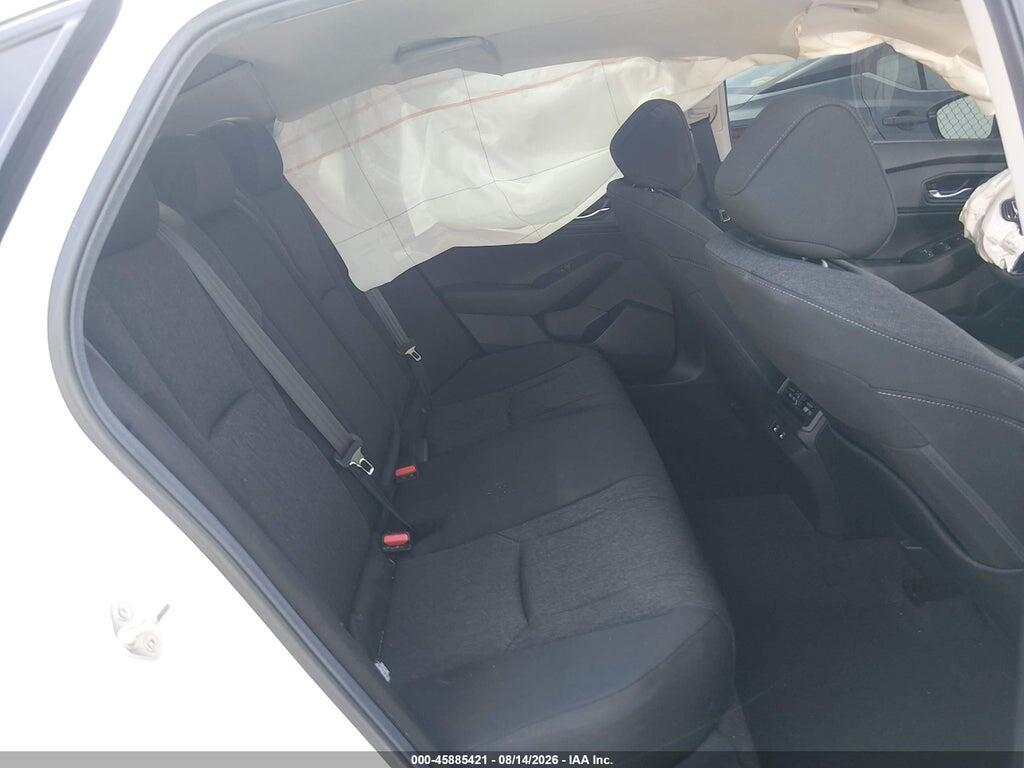 1HGCY1F45SA080206 2025 HONDA ACCORD photo no. 8