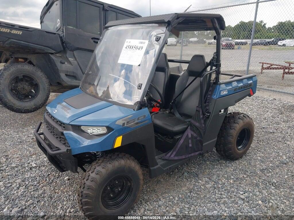 L6KHZA152SS000958 2025 POLARIS RANGER photo no. 2