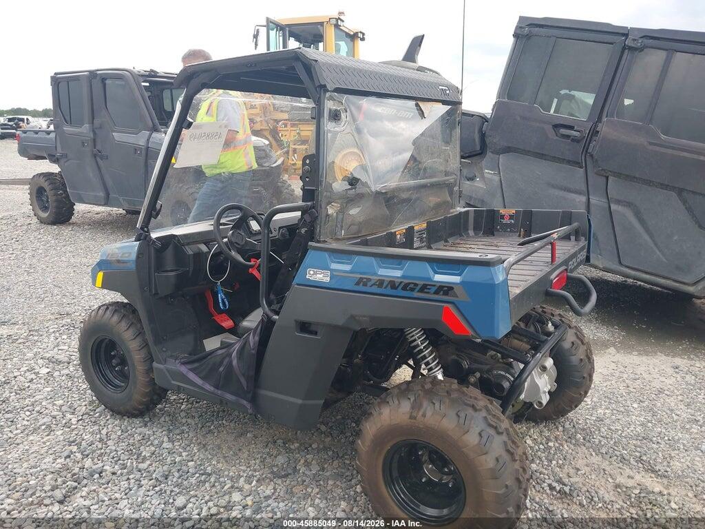 L6KHZA152SS000958 2025 POLARIS RANGER photo no. 3