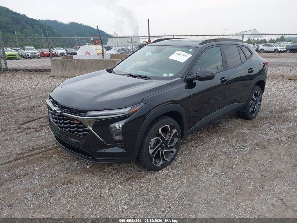 KL77LJEP9SC264818 2025 CHEVROLET TRAX photo no. 2