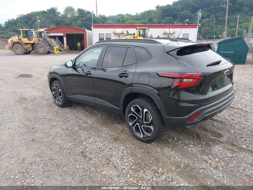 KL77LJEP9SC264818 2025 CHEVROLET TRAX photo no. 3