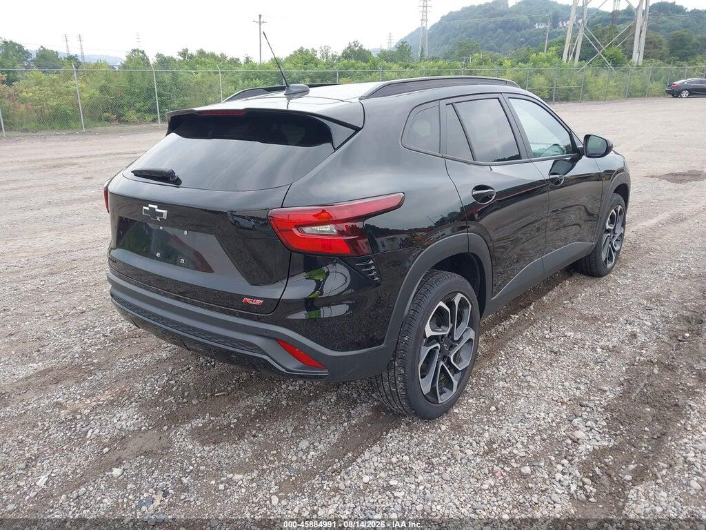KL77LJEP9SC264818 2025 CHEVROLET TRAX photo no. 4