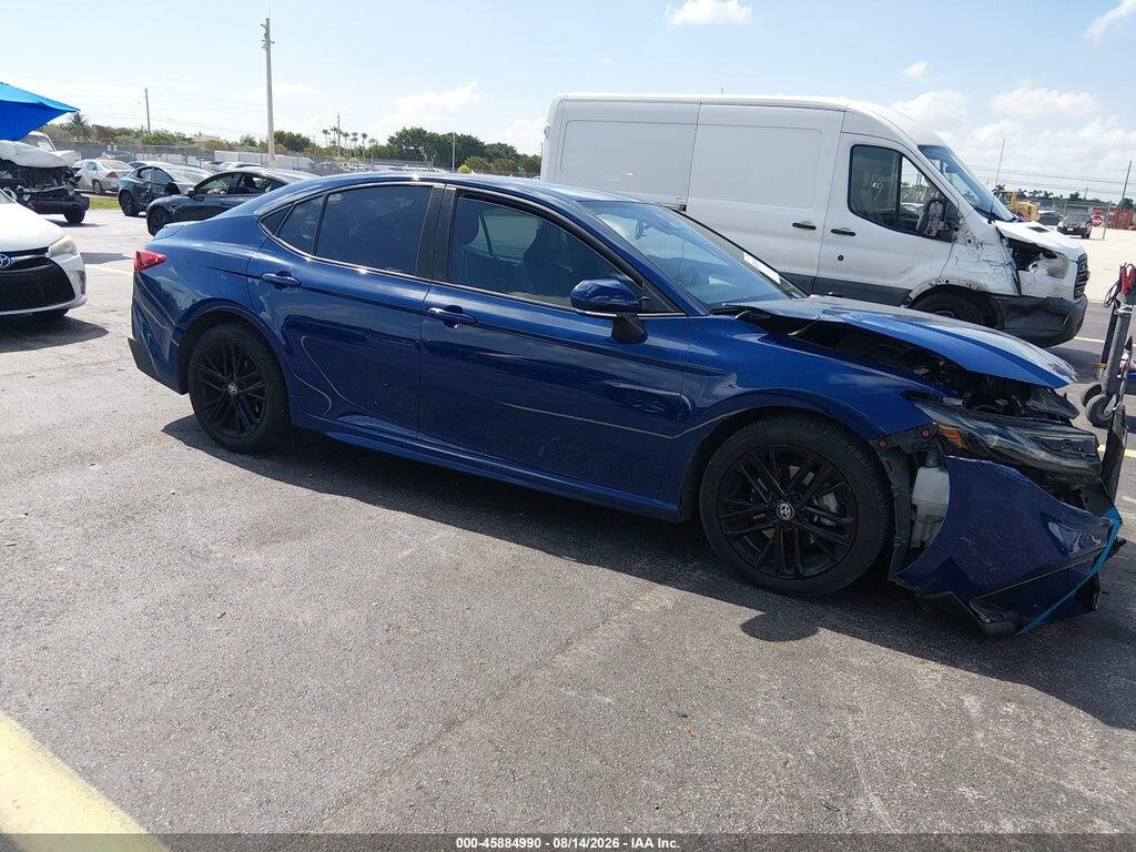 4T1DAACK9SU002967 2025 TOYOTA CAMRY photo no. 1