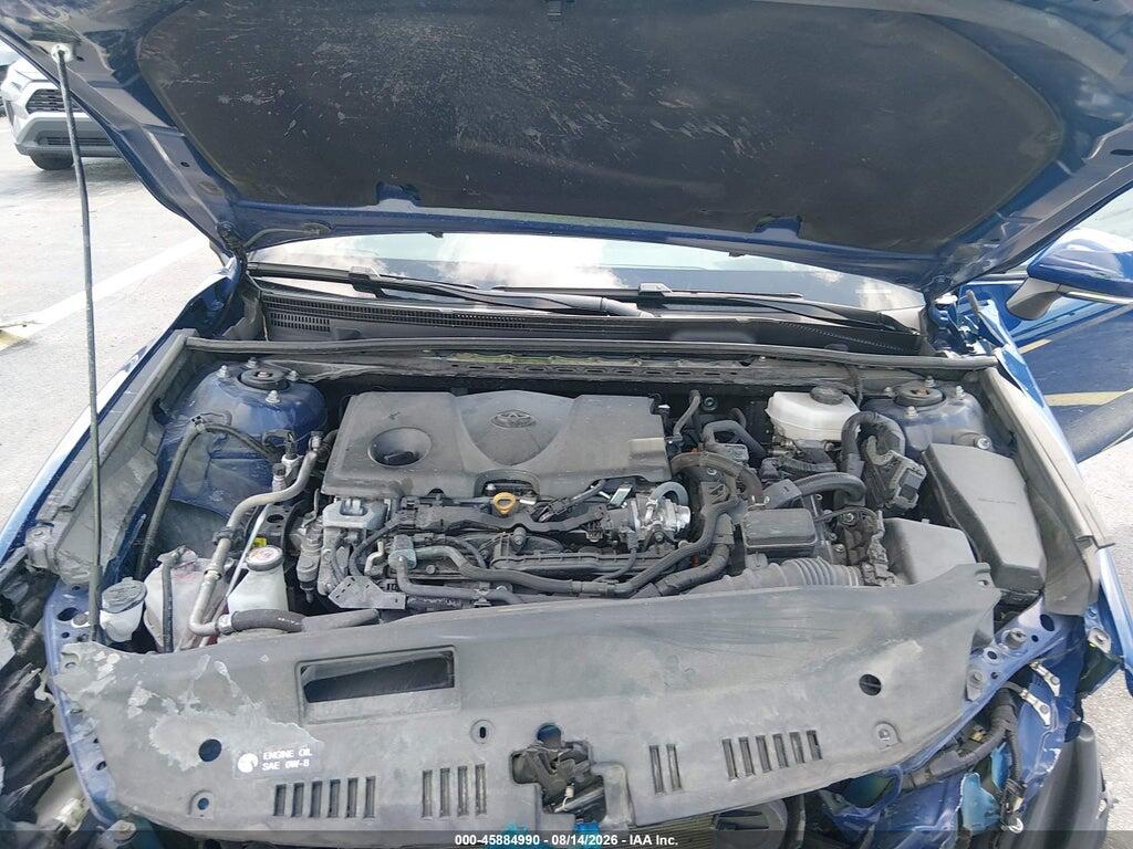 4T1DAACK9SU002967 2025 TOYOTA CAMRY photo no. 10