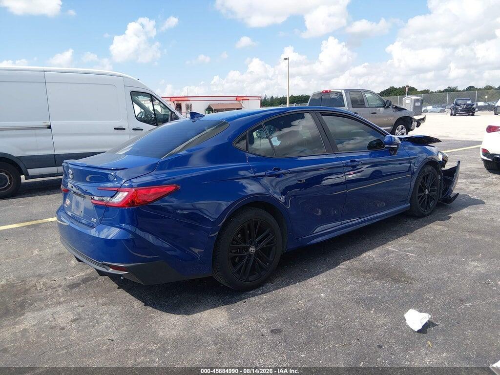 4T1DAACK9SU002967 2025 TOYOTA CAMRY photo no. 4