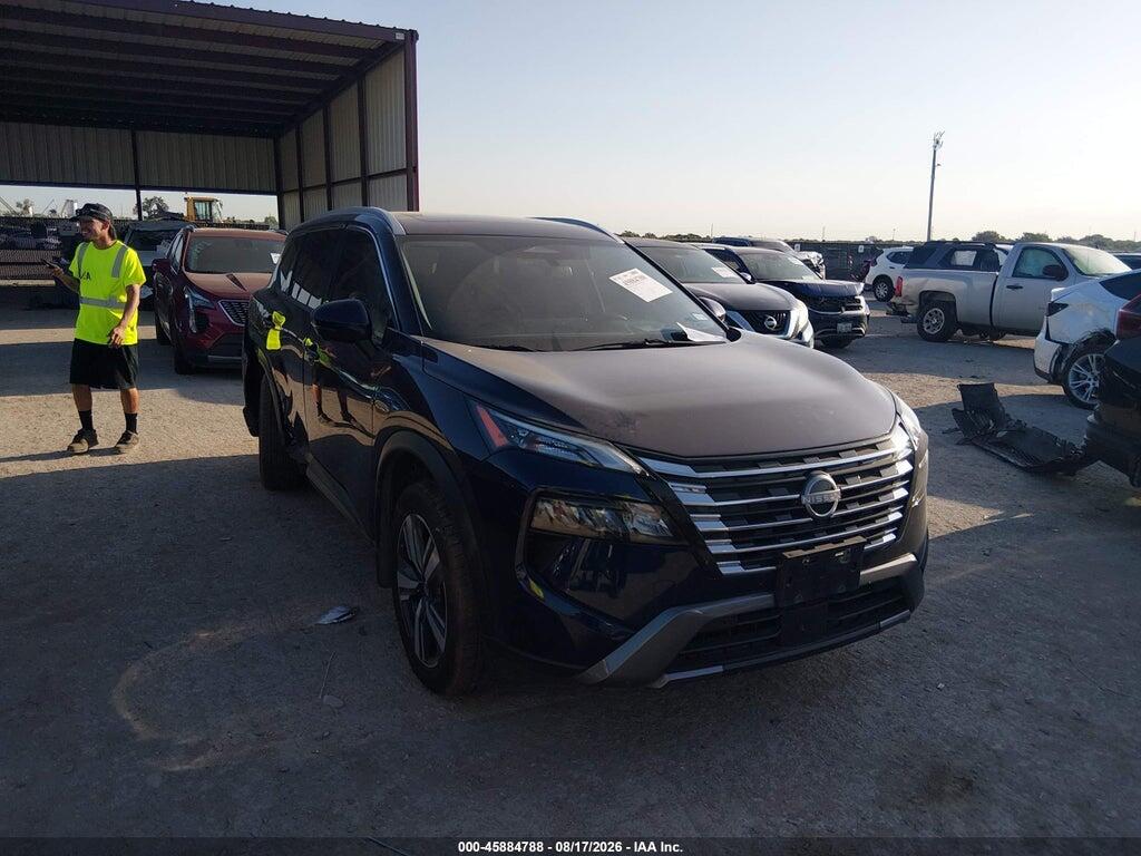 JN8BT3CA6SW341736 2025 NISSAN ROGUE photo no. 1