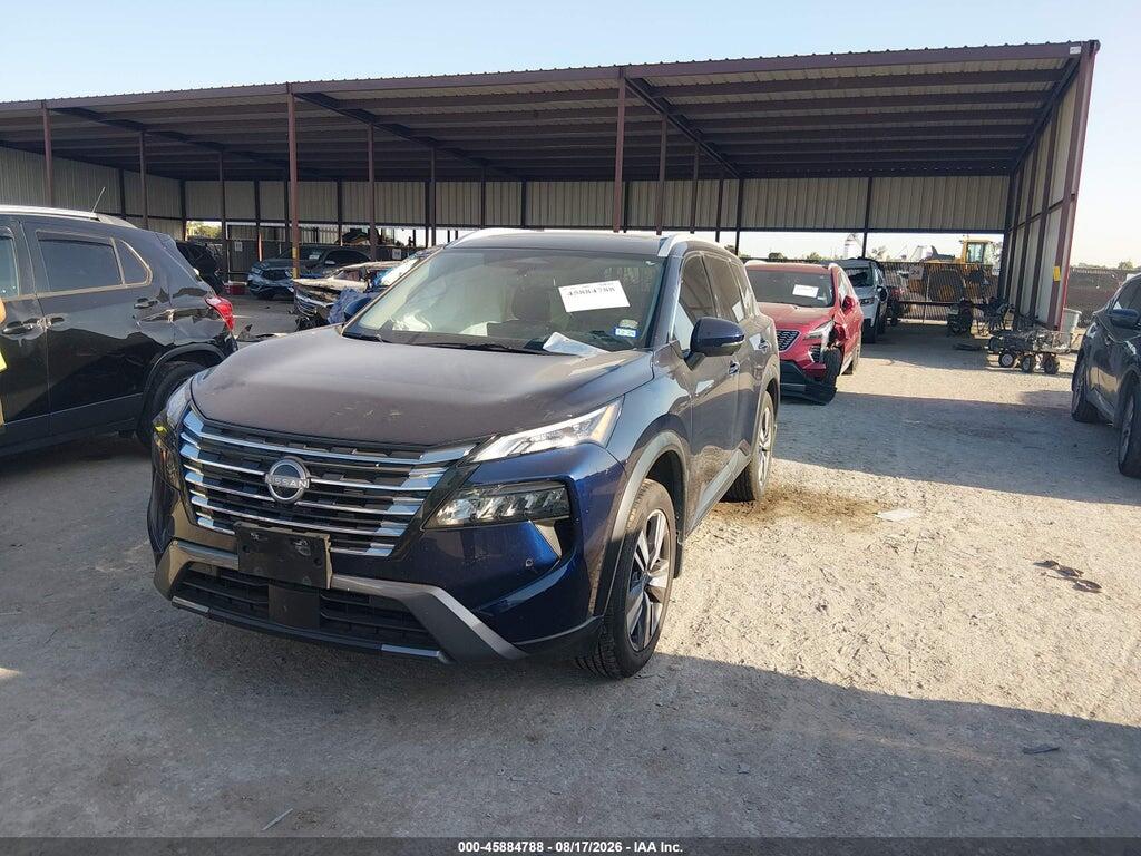 JN8BT3CA6SW341736 2025 NISSAN ROGUE photo no. 2