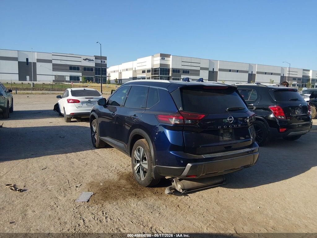 JN8BT3CA6SW341736 2025 NISSAN ROGUE photo no. 3