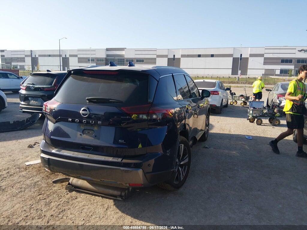 JN8BT3CA6SW341736 2025 NISSAN ROGUE photo no. 4