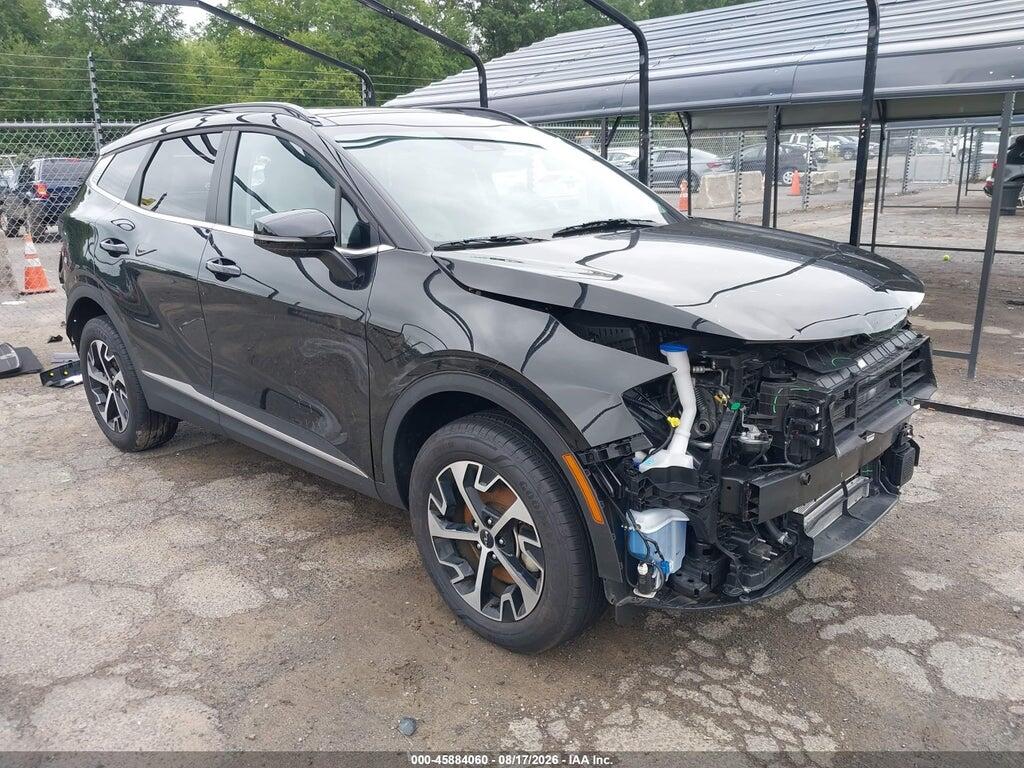 KNDPVCDG2S7233056 2025 KIA SPORTAGE HYBRID photo no. 1
