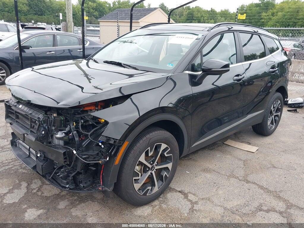 KNDPVCDG2S7233056 2025 KIA SPORTAGE HYBRID photo no. 2