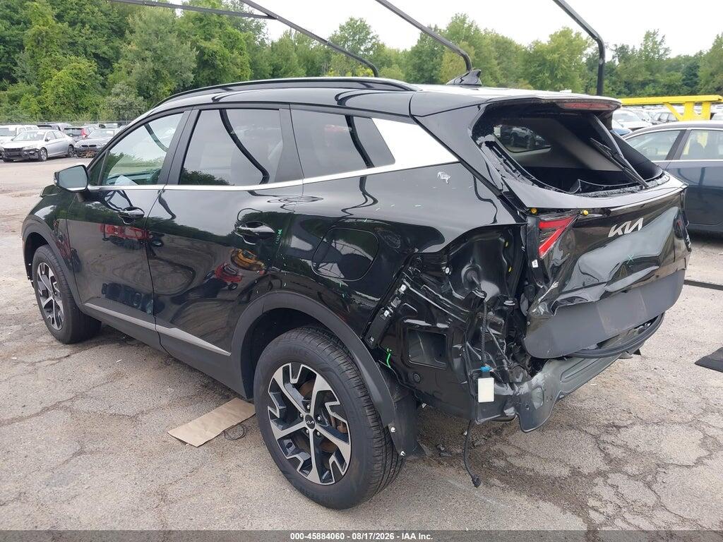 KNDPVCDG2S7233056 2025 KIA SPORTAGE HYBRID photo no. 3