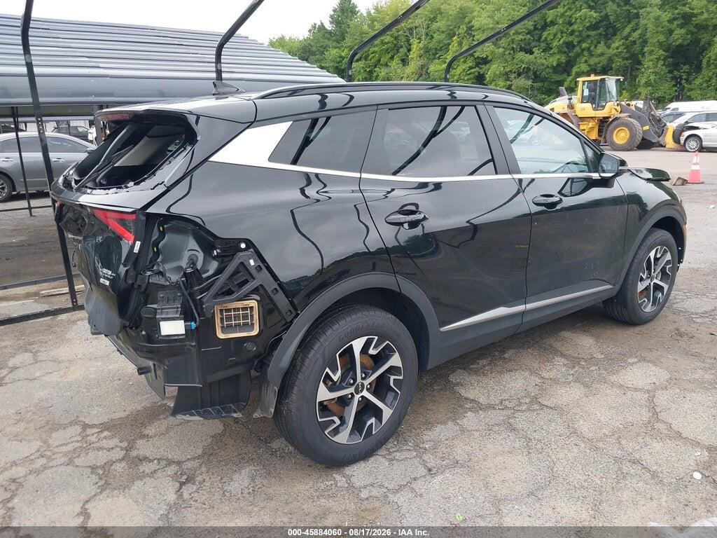 KNDPVCDG2S7233056 2025 KIA SPORTAGE HYBRID photo no. 4