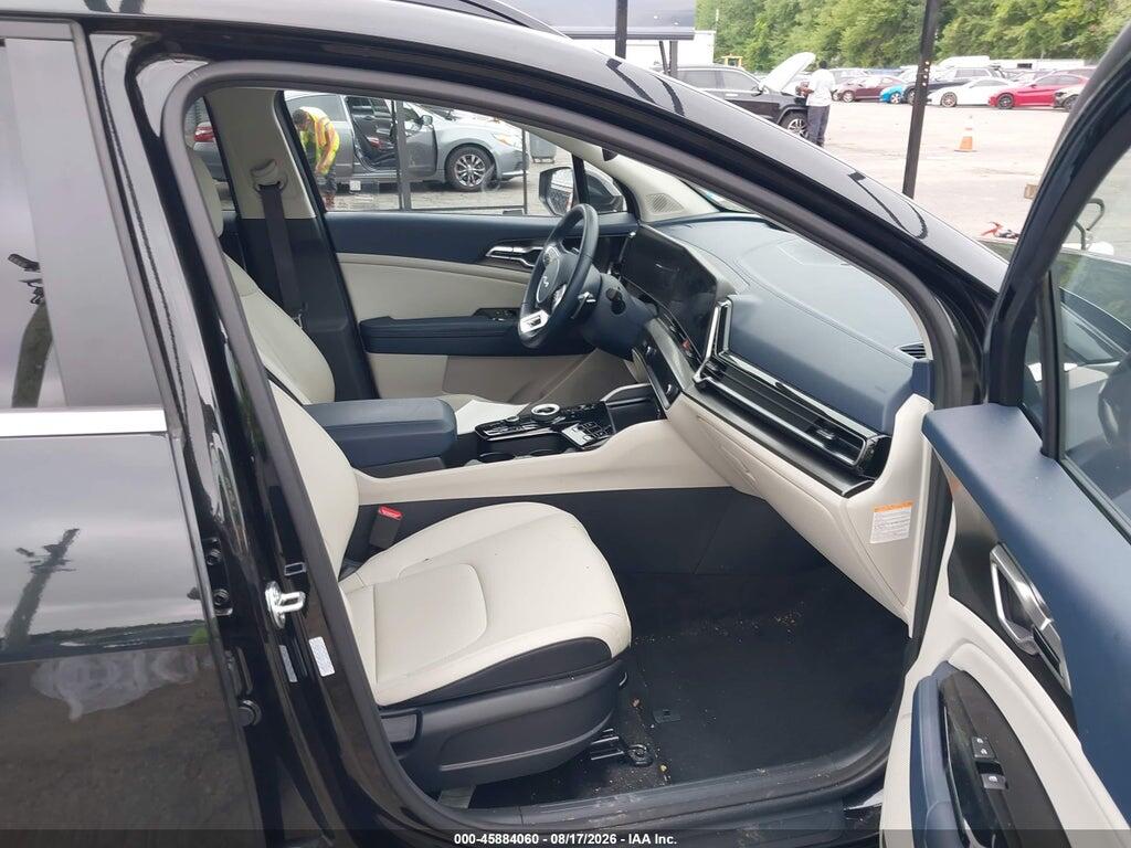 KNDPVCDG2S7233056 2025 KIA SPORTAGE HYBRID photo no. 5