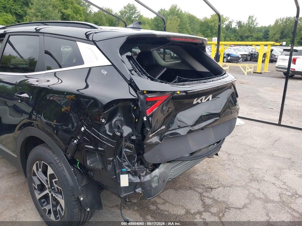 KNDPVCDG2S7233056 2025 KIA SPORTAGE HYBRID photo no. 6