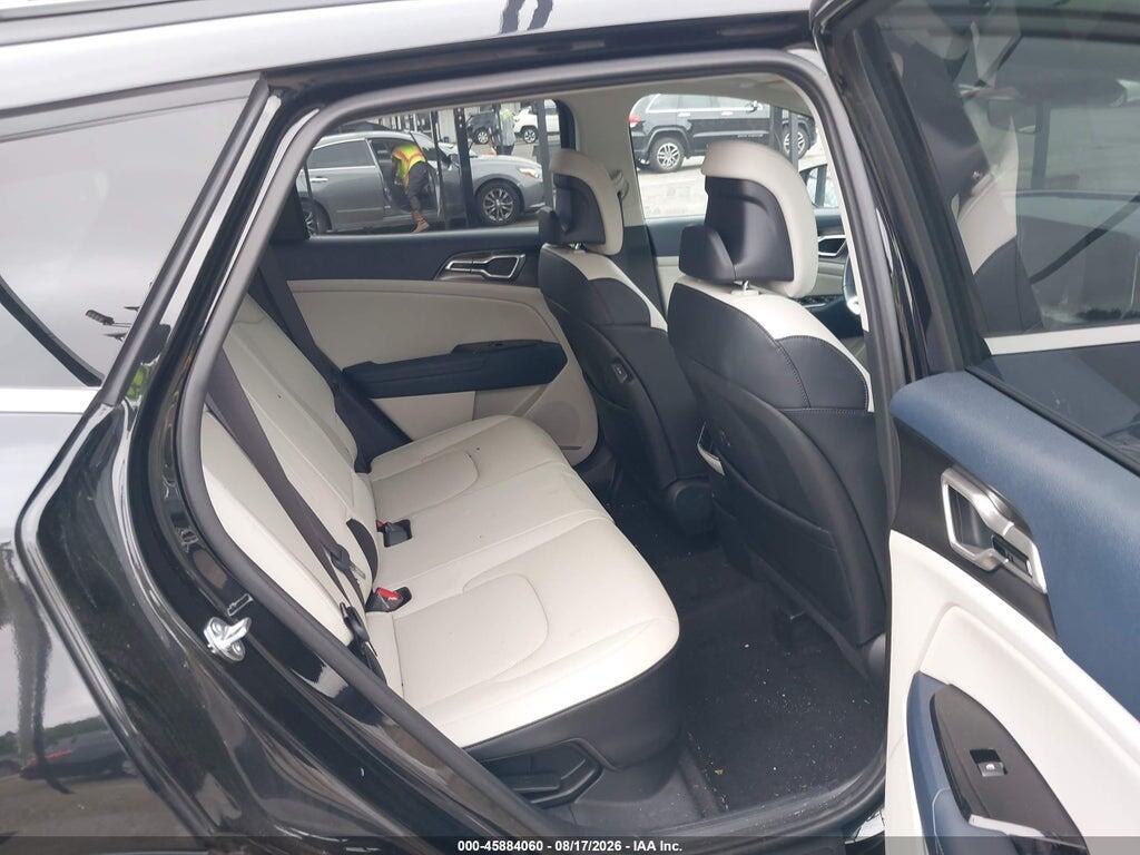 KNDPVCDG2S7233056 2025 KIA SPORTAGE HYBRID photo no. 8
