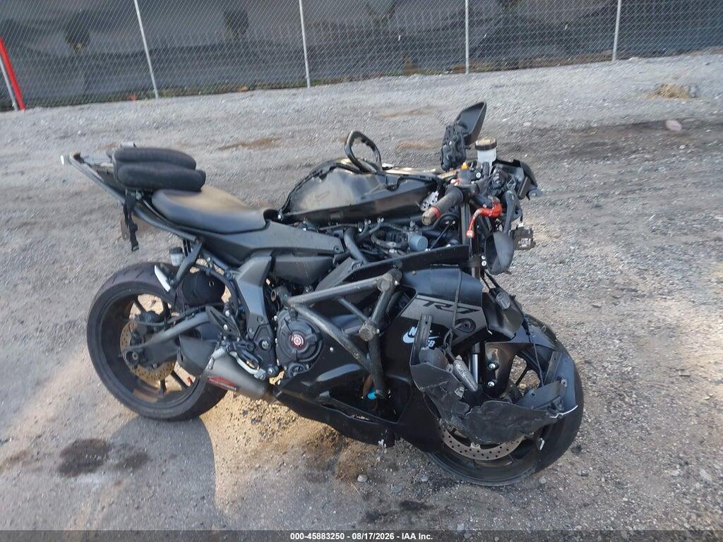 2025 YAMAHA YZFR7 JYARM38E7SA016542