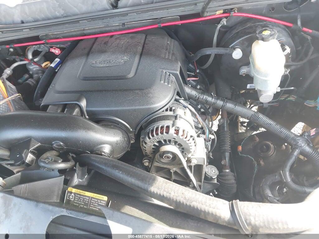 2GCEC13C281285177 2008 CHEVROLET SILVERADO 1500 photo no. 10