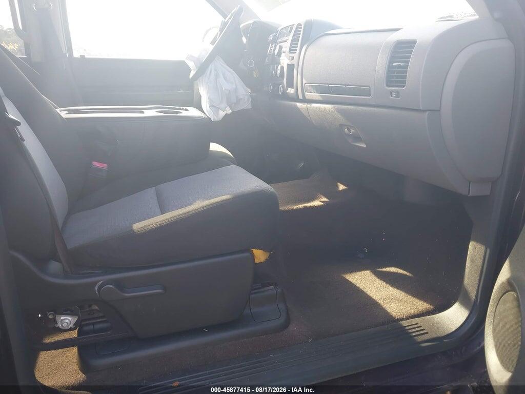 2GCEC13C281285177 2008 CHEVROLET SILVERADO 1500 photo no. 5
