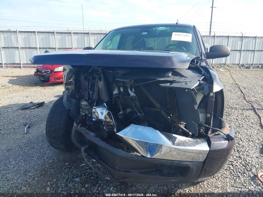 2GCEC13C281285177 2008 CHEVROLET SILVERADO 1500 photo no. 6