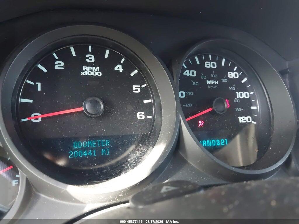 2GCEC13C281285177 2008 CHEVROLET SILVERADO 1500 photo no. 7