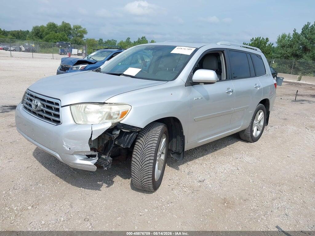 JTEES42A882024667 2008 TOYOTA HIGHLANDER photo no. 2