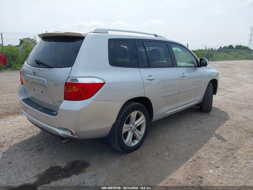 JTEES42A882024667 2008 TOYOTA HIGHLANDER photo no. 4
