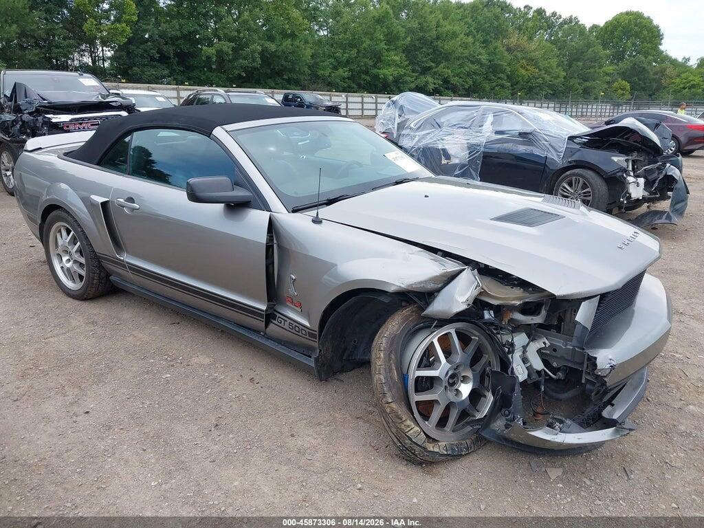 2008 FORD SHELBY GT500 1ZVHT89S885171412