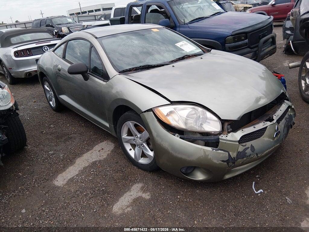 2008 MITSUBISHI ECLIPSE 4A3AK24F38E001647
