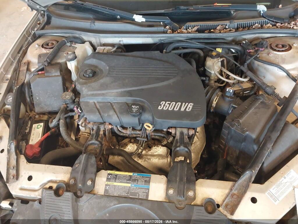 2G1WT58K081340360 2008 CHEVROLET IMPALA photo no. 10