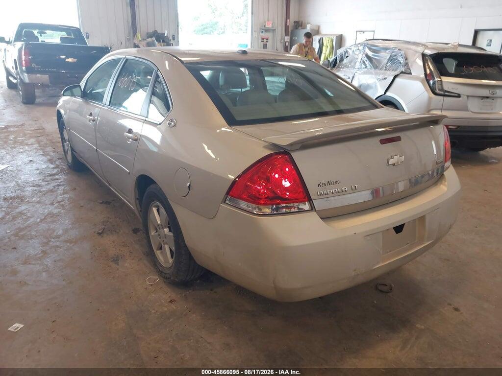 2G1WT58K081340360 2008 CHEVROLET IMPALA photo no. 3