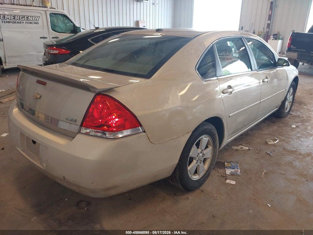 2G1WT58K081340360 2008 CHEVROLET IMPALA photo no. 4