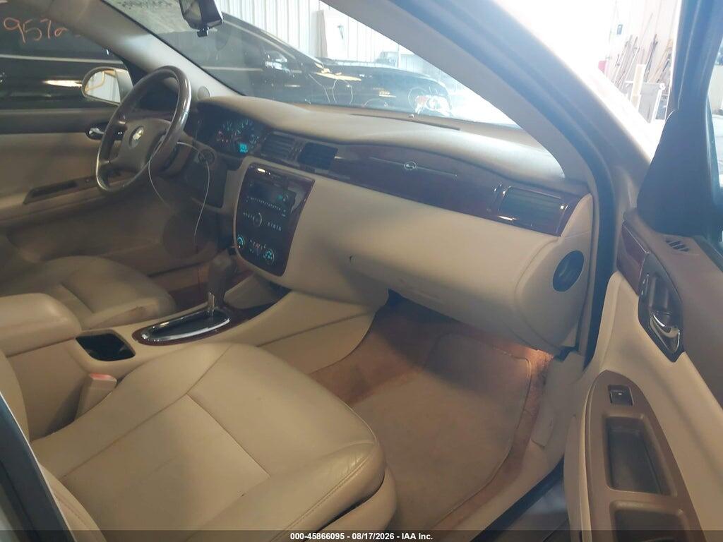 2G1WT58K081340360 2008 CHEVROLET IMPALA photo no. 5