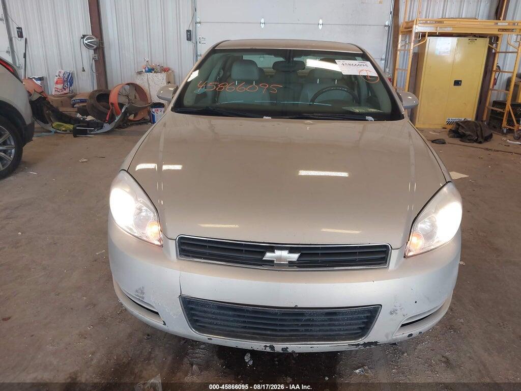 2G1WT58K081340360 2008 CHEVROLET IMPALA photo no. 6