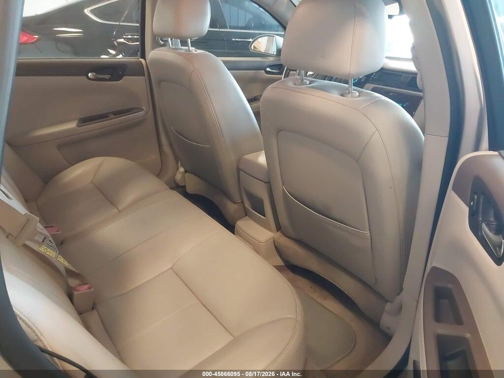2G1WT58K081340360 2008 CHEVROLET IMPALA photo no. 8