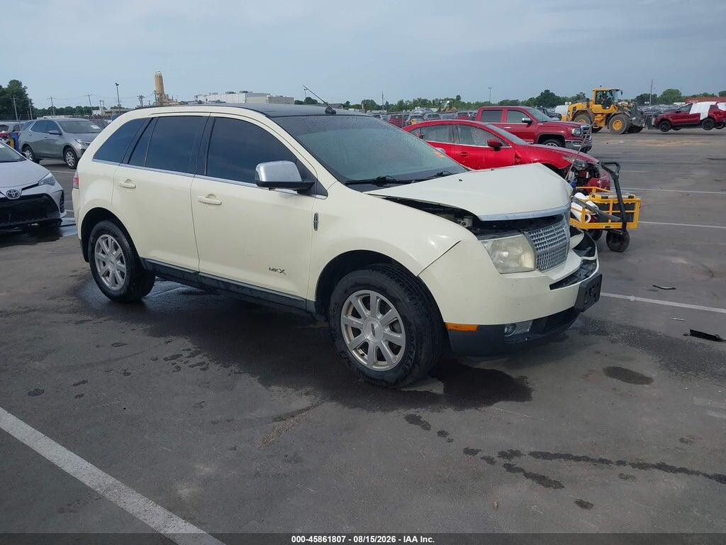 2LMDU68C38BJ25088 2008 LINCOLN MKX photo no. 1
