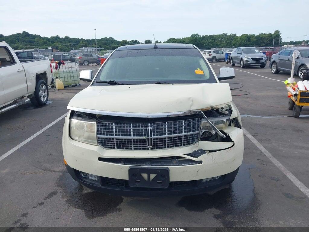 2LMDU68C38BJ25088 2008 LINCOLN MKX photo no. 12