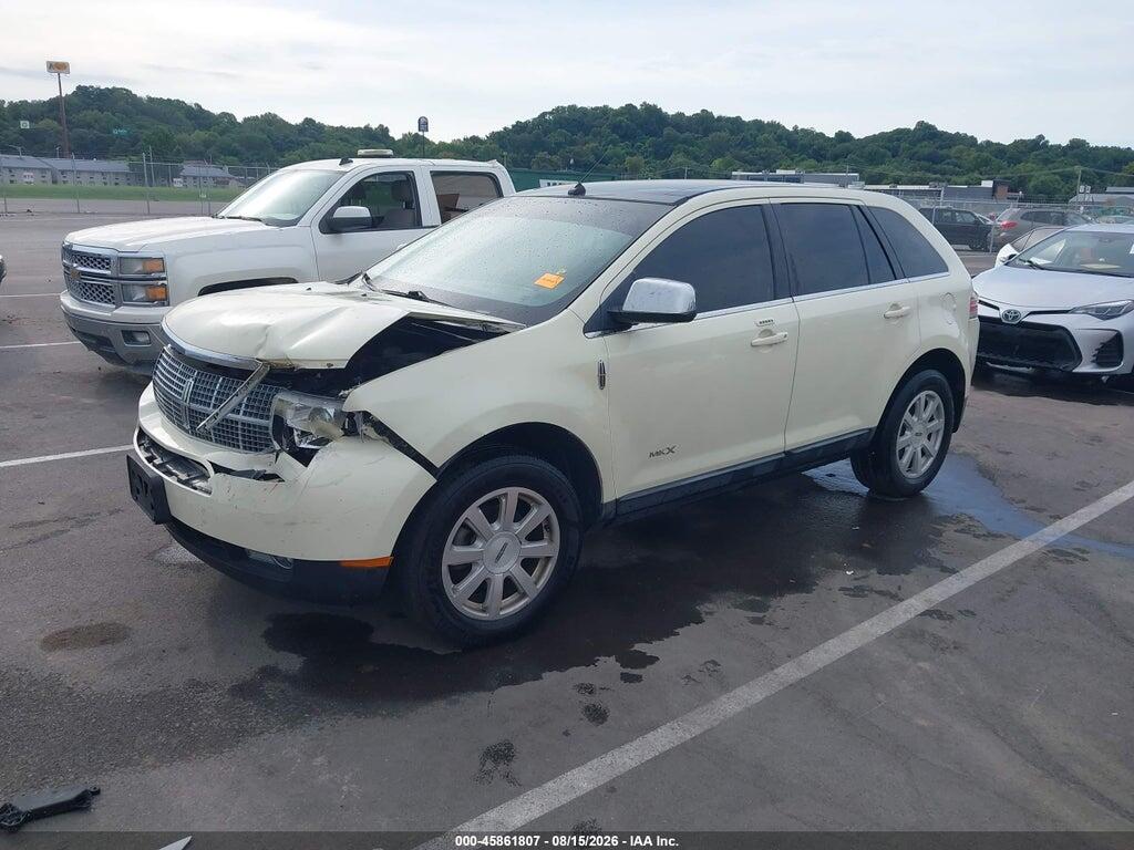 2LMDU68C38BJ25088 2008 LINCOLN MKX photo no. 2