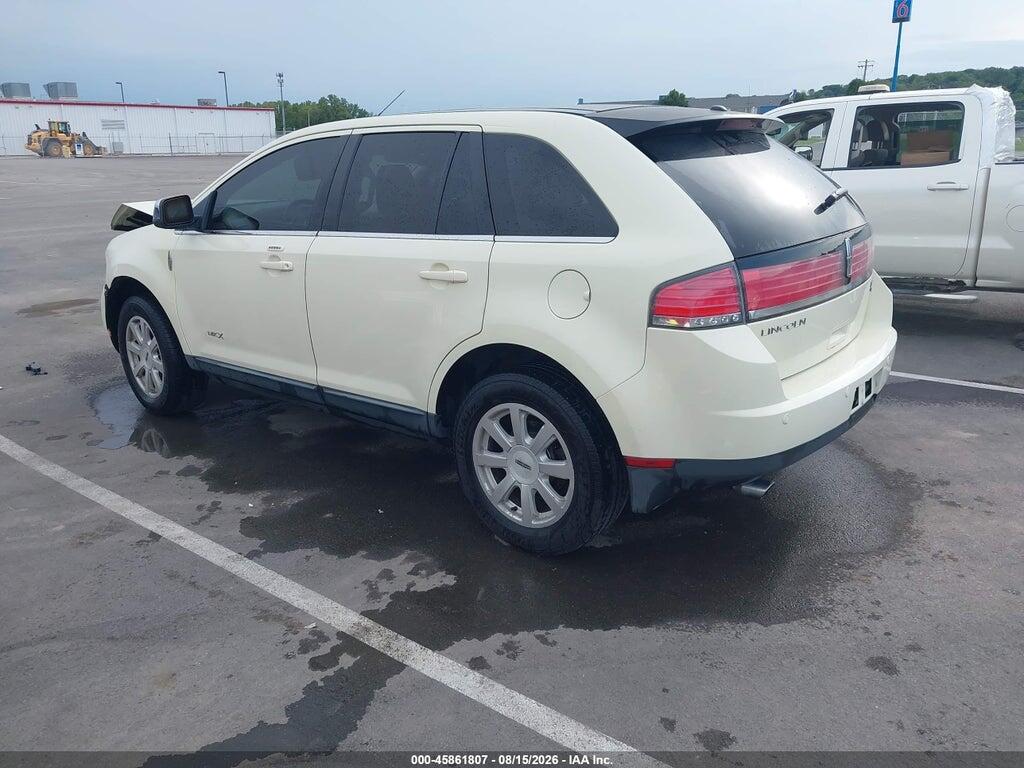 2LMDU68C38BJ25088 2008 LINCOLN MKX photo no. 3