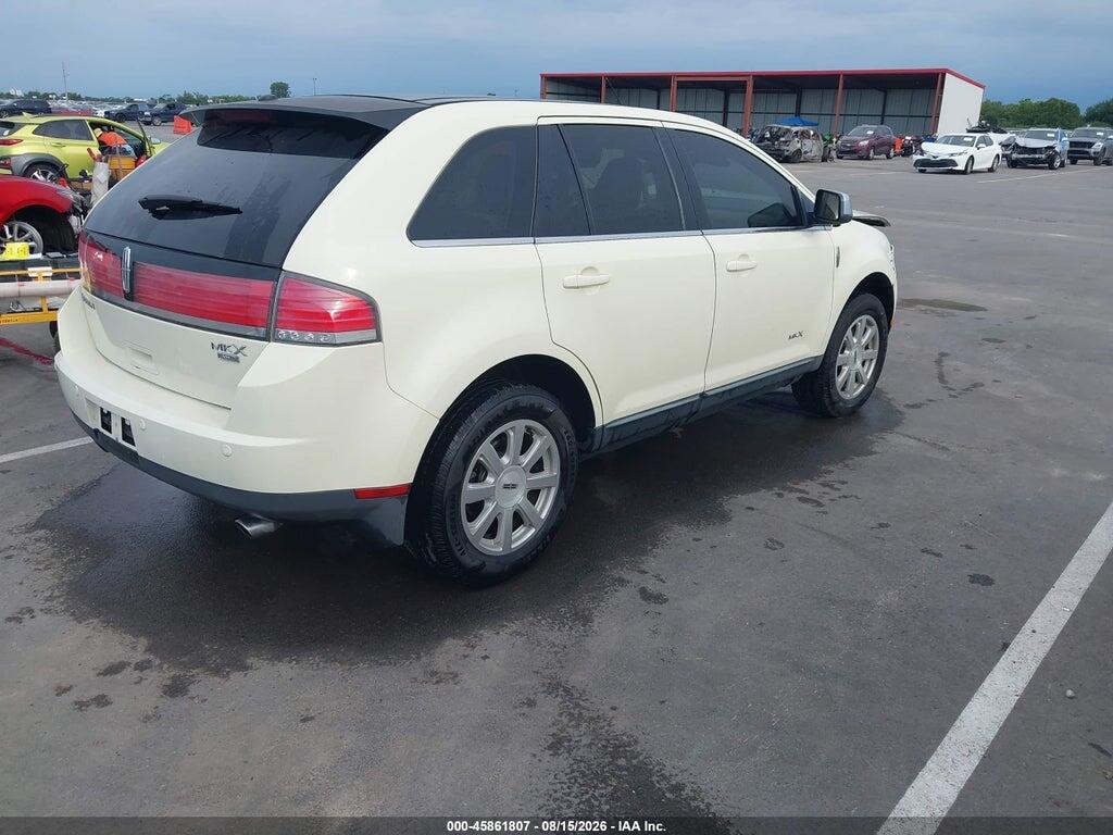 2LMDU68C38BJ25088 2008 LINCOLN MKX photo no. 4