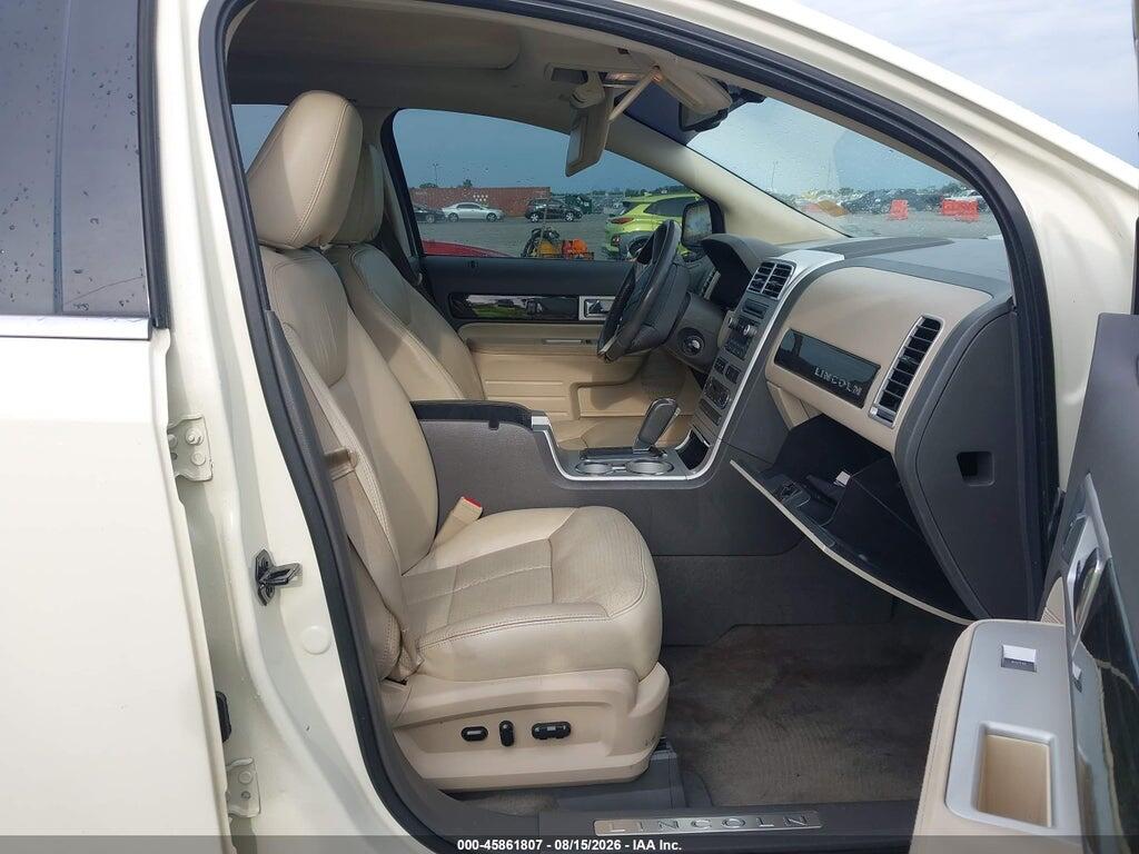 2LMDU68C38BJ25088 2008 LINCOLN MKX photo no. 5