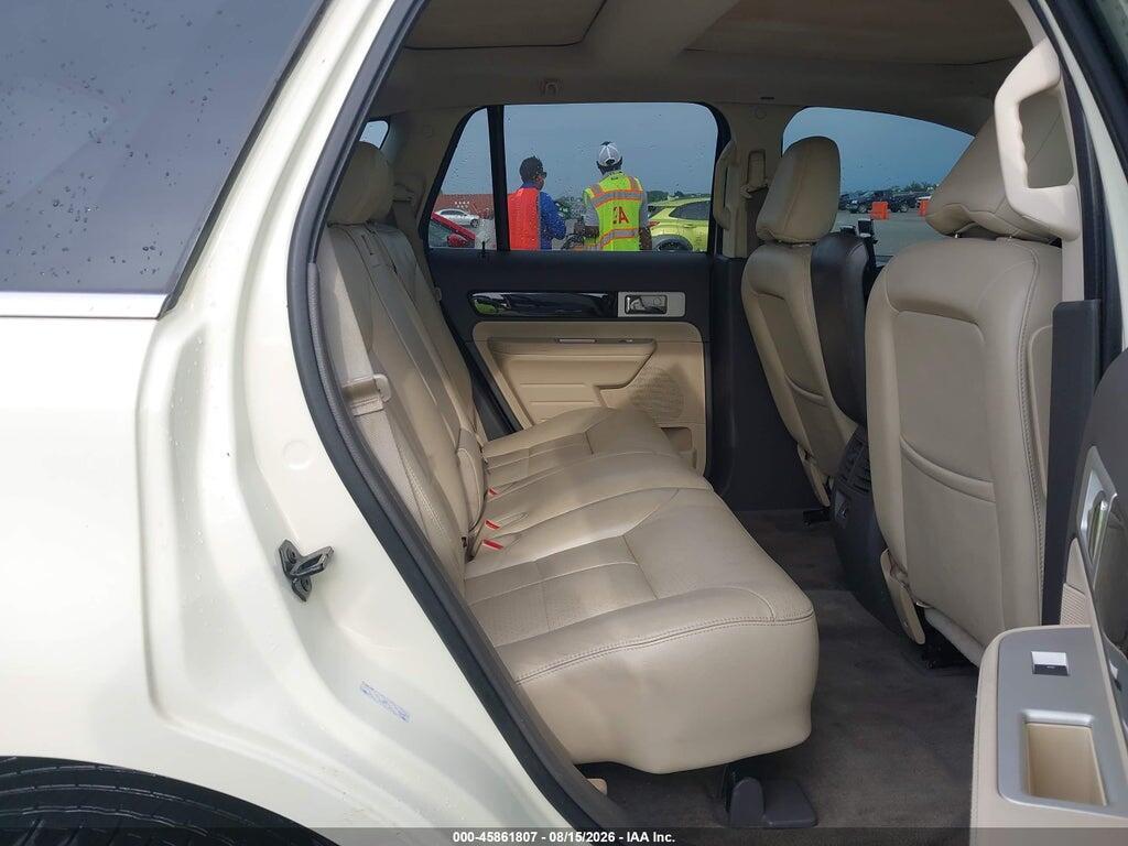 2LMDU68C38BJ25088 2008 LINCOLN MKX photo no. 8