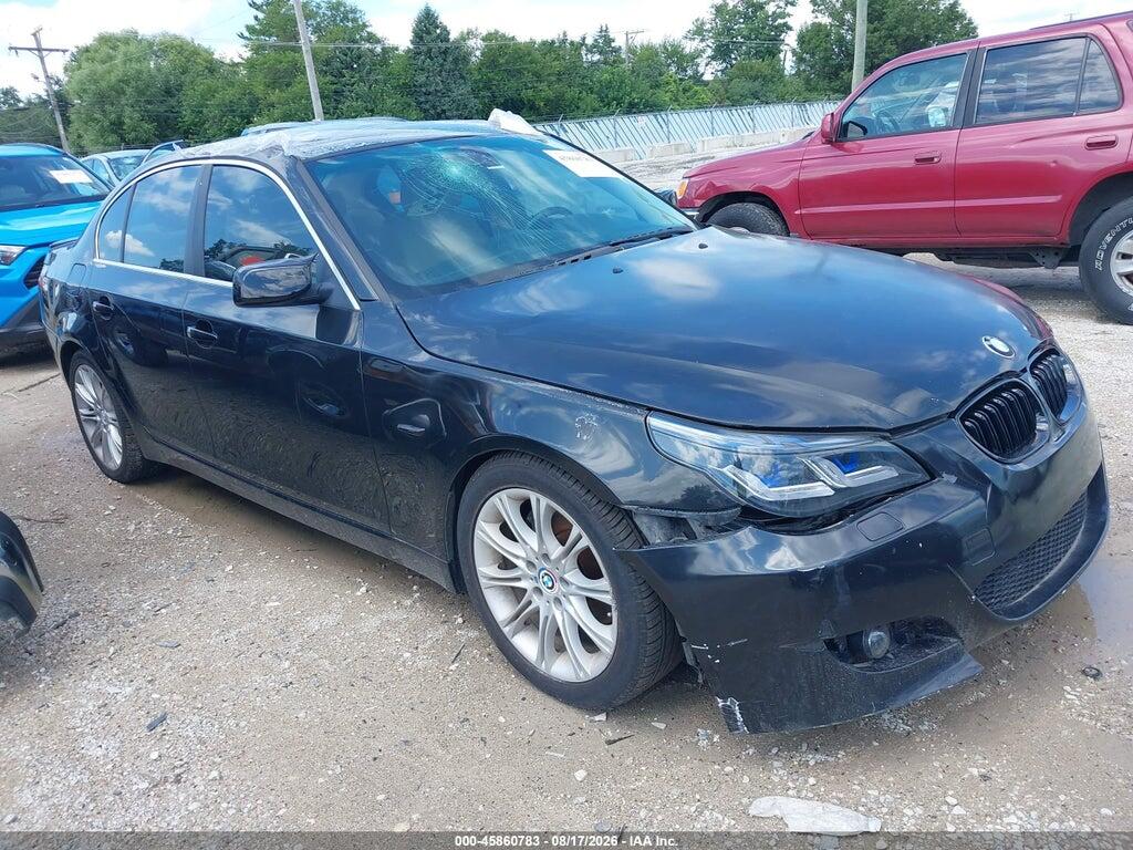 2008 BMW 535XI WBANV93558C130981