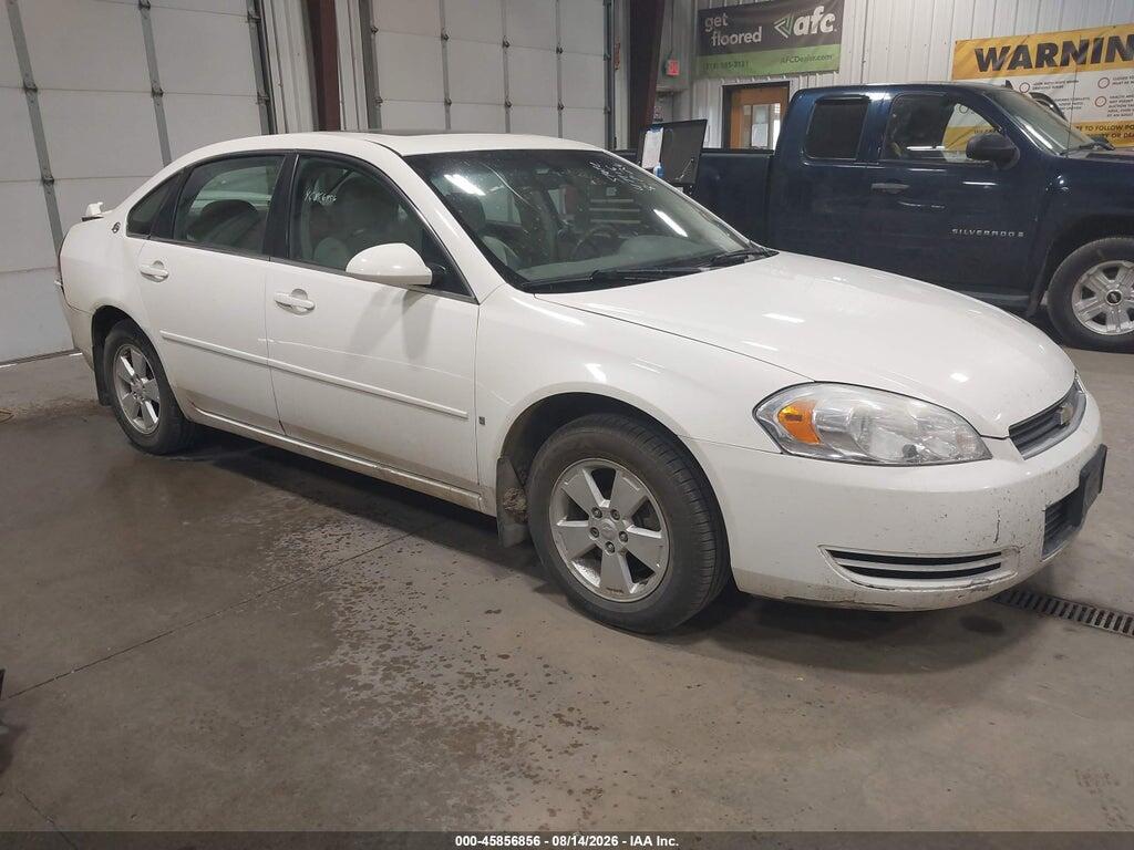 2G1WT58N589215835 2008 CHEVROLET IMPALA photo no. 1