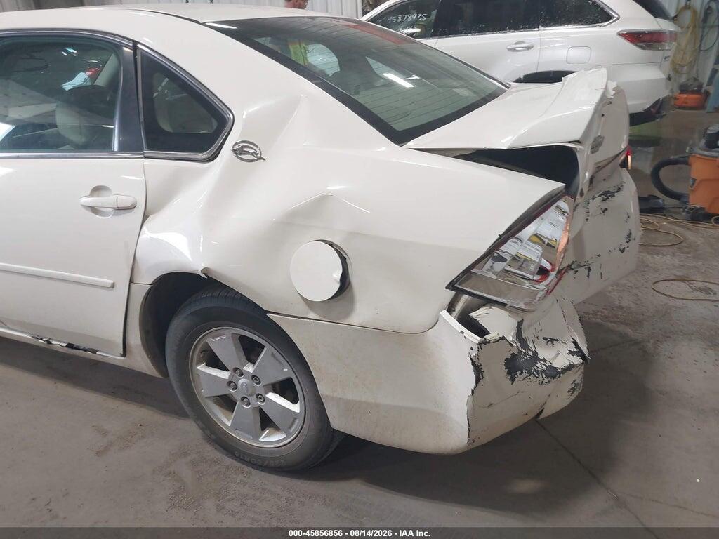 2G1WT58N589215835 2008 CHEVROLET IMPALA photo no. 12