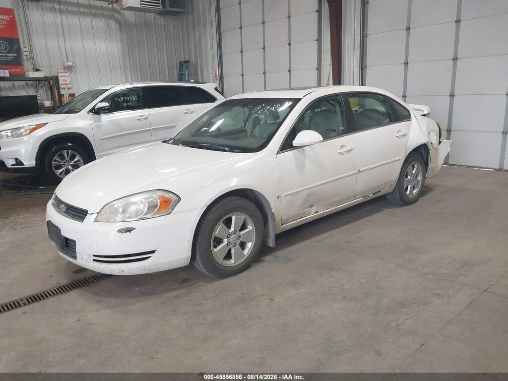 2G1WT58N589215835 2008 CHEVROLET IMPALA photo no. 2