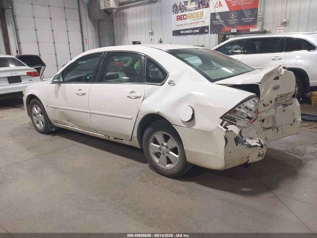 2G1WT58N589215835 2008 CHEVROLET IMPALA photo no. 3