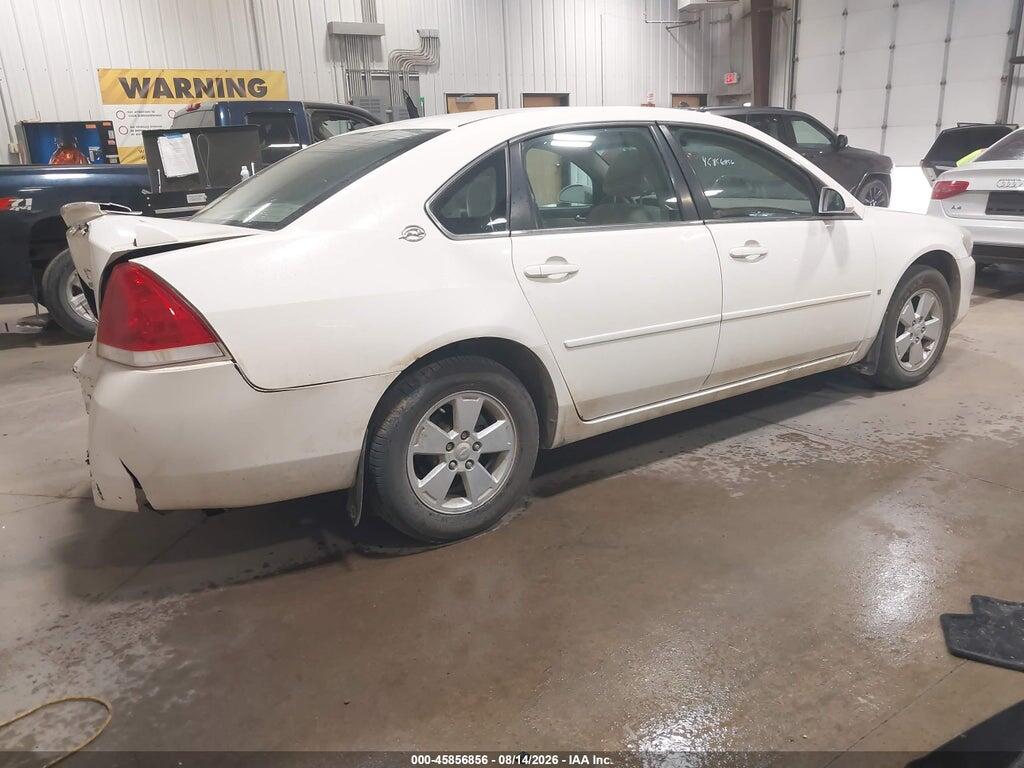 2G1WT58N589215835 2008 CHEVROLET IMPALA photo no. 4