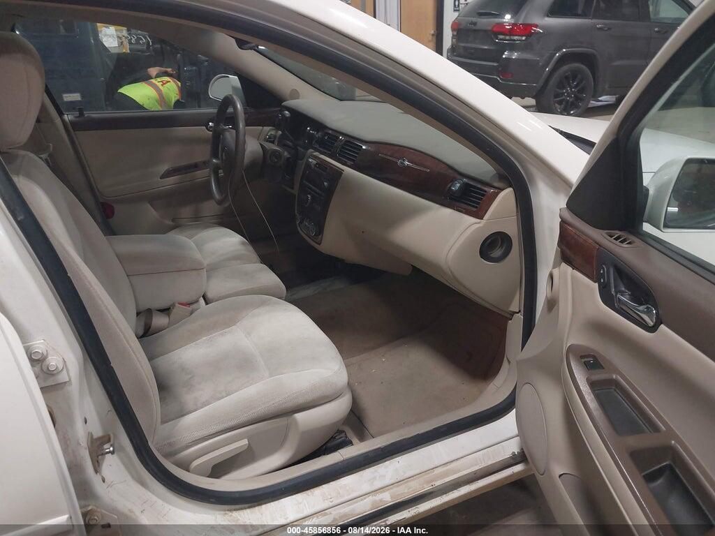 2G1WT58N589215835 2008 CHEVROLET IMPALA photo no. 5