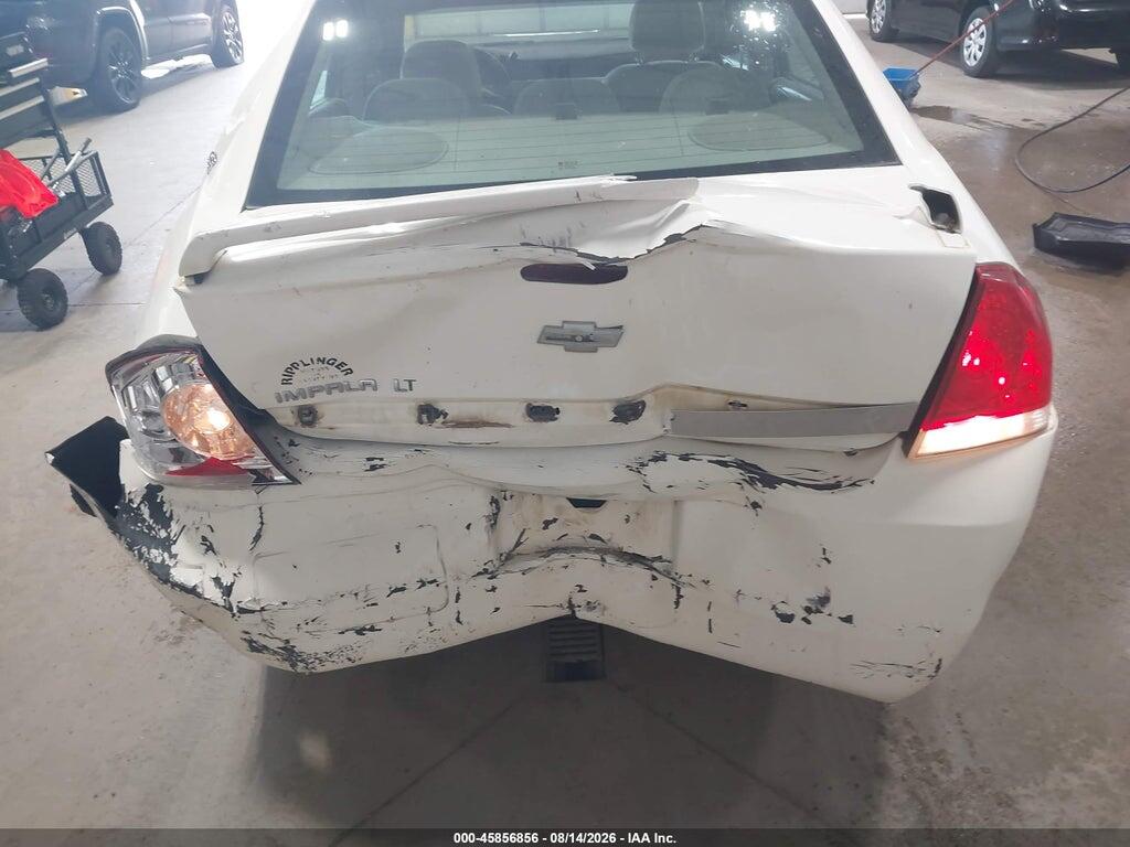 2G1WT58N589215835 2008 CHEVROLET IMPALA photo no. 6